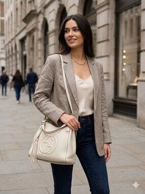 Gucci SoHo Crème Shoulder Bag in EUC
